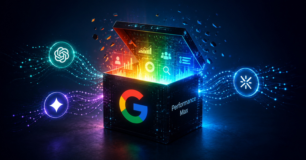 Google Is Opening Up Performance Max.                     Is Competition From AI the Reason?
